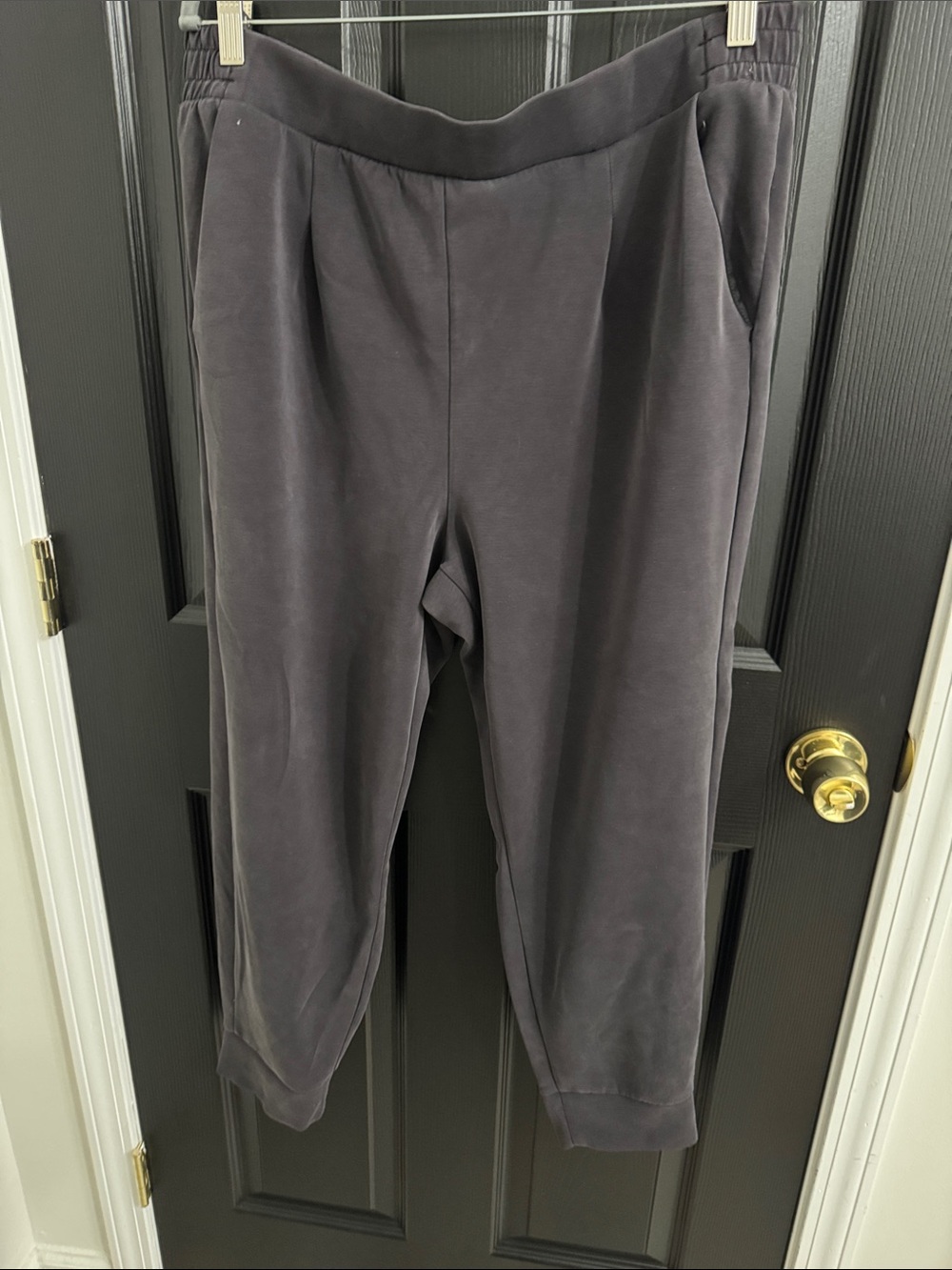 Avia Charcoal Gray Relaxed Jogger Pants